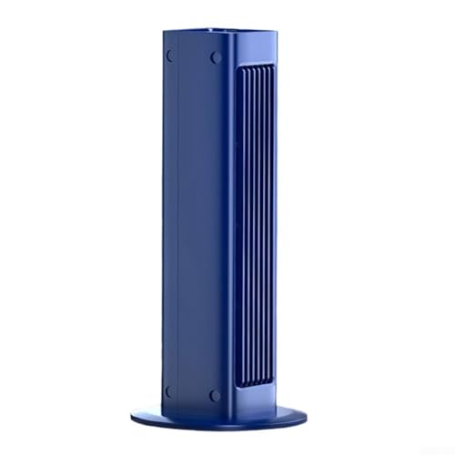 Ventilador de torre de enfriamiento sin aspas, ventilador de torre portátil para montaje en pared, con tres ajustes de velocidad ajustables, para ahorro de espacio de habitación, dormitorio, oficina