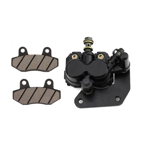 Kit étrier de frein hydraulique avant résout le manque de mordant sur quad 250cc