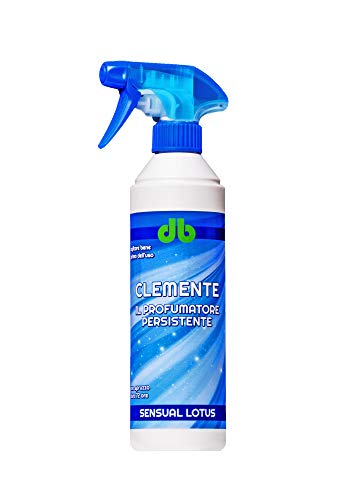 Indicazioni per l'utilizzo: Nebulizzare su tappeti, zerbini, tappezzeria e negli ancoli nascosti a una distanza di almeno 50cm. Non spruzzare su capi di abbigliamento o su superfici plastiche o laccate, per non alterare le stesse. Agitare bene ad ogni utilizzo.