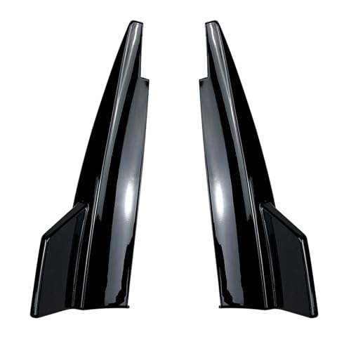 Aileron pour Mercedes CLA C117 protège pare-chocs arrière et diffuseur d'angle noir laqué