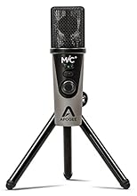 Pure sound quality: With the USB cardioid condenser microphone, you get pure studio quality with up to 24 bit/96 kHz thanks to the PureDIGITAL conversion. PRECISION - The 46dB gain microphone preamp is digitally controlled and provides high precision...
