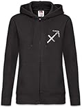 Photo Gallery urban backwoods zodiac sign sagittarius felpa da donna con cappuccio zip hoodie zipper nero taglia 2xl Photo Gallery urban backwoods zodiac sign sagittarius felpa da donna con cappuccio zip hoodie zipper nero taglia 2xl