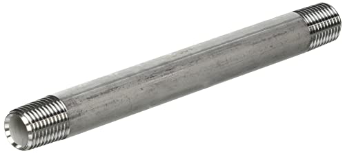 フローバル 両長ニップル(SUS304TP) 04120010 VLNS4002125