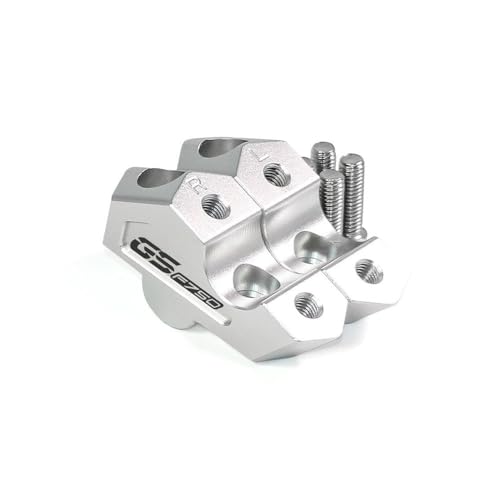 Rehausseurs de guidon pour moto F750GS 2018-2026 adaptateur d'extension arrière en aluminium noir