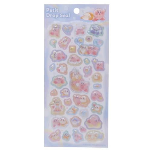 星のカービィ[シールシート]プチドロップシール/カービィwithフレンズのサムネイル