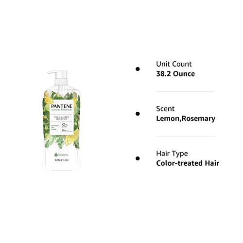 Pantene Essential Botanicals Volumizing Shampoo Rosemary & Lemon #TOP2
