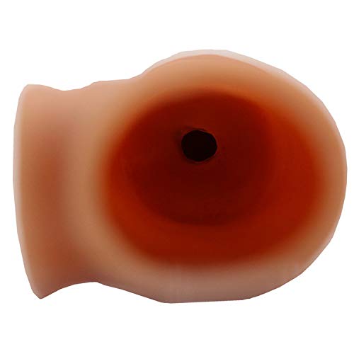 Amalgo Skin Total 14 INCH Extra 4 inch Medical Silicone Healthy Dēlay ējaculation Toy Casē Covēr Crystal Pēnǐs Wavē Slēēvē Cock