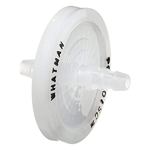 Whatman 6724-5145 Polydisc AS GMF/PES In-line Filter, 0.45 Micron, 225 Flow Rate (Pack of 50)