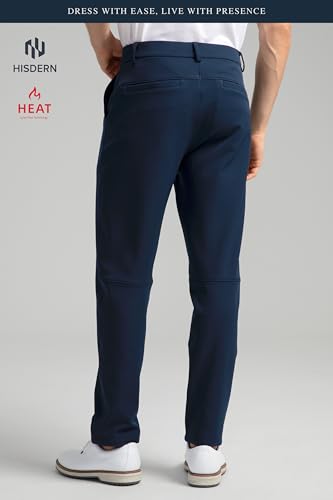 HISDERN Heat 701 Thermal Golf Pants