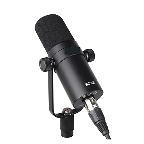 Microphone dynamique BC700 à fréquence large pour un streaming de jeu net - 6