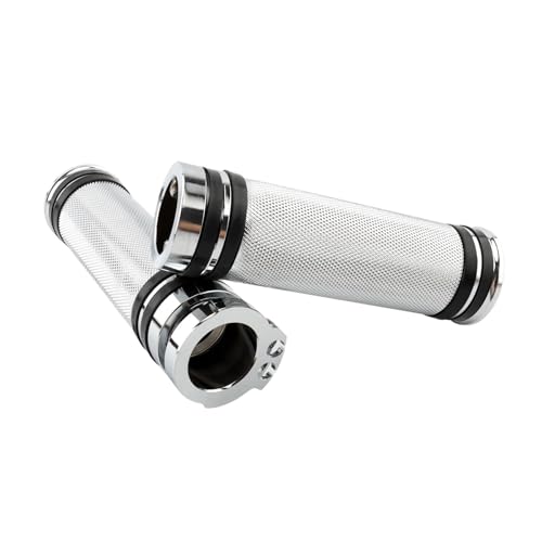 Poignées de guidon moto 7/8 22mm pour rouler en Street 750 au quotidien