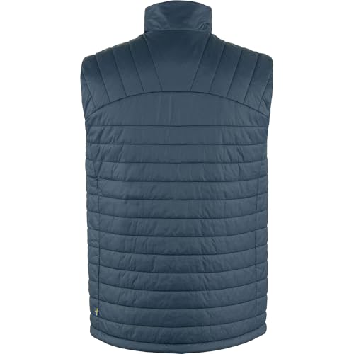 Image of Fjallraven Expedition X-Latt Men's Vest - Water and Wind Resistant, Insulated, Lightweight, Packable - Hiking, Travel