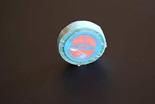 "Super Hair Tape" Germany Made Hair Extensions Tape Double Sided Roll Tapes Stickers Adhesive for Men Hair System Replacement Toupee Wig Bundles Hair Weave Closure(3 Yards & 1CM)