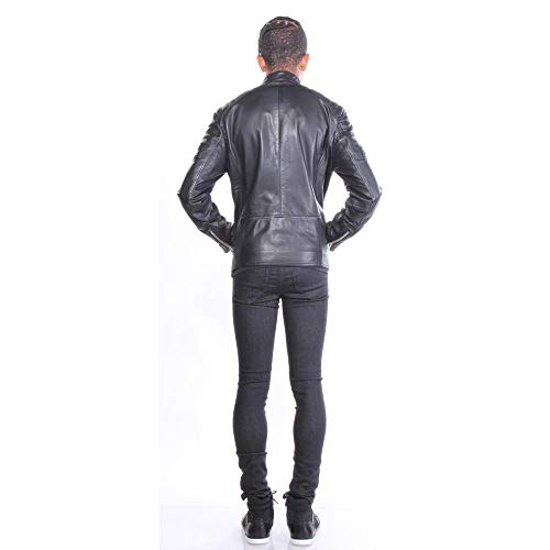 boss jaysee leather jacket