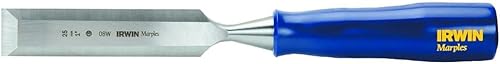IRWIN M444-38 38 pulgadas IRWIN MARPLES BLUE CHIP Cincel de borde biselado