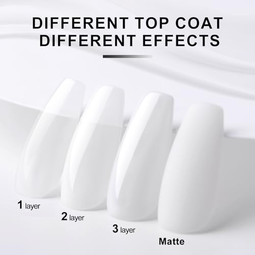 NXJ INFILILA Milky White Gel Polish, Sheer White Gel Nail Polish, 15ML Translucent Milky Nude Color, Neutral Transparent Sheer Color Soak Off Nail Art Salon DIY at Home for Women 0.51Oz N01