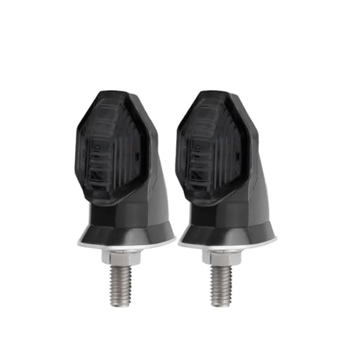 Clignotant moto universel 12V 8mm mini ampoule fleche indicateur ambre Suzuki