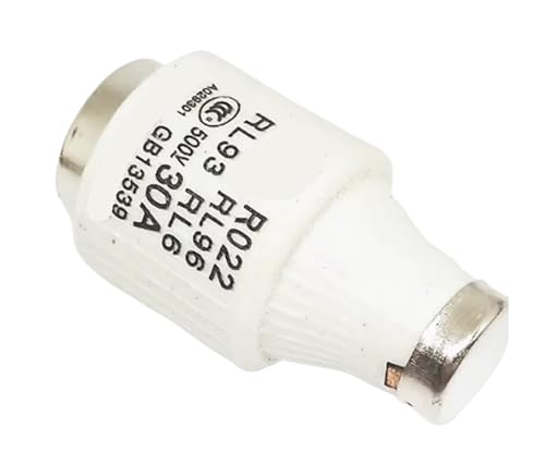 Evita daños por sobrecarga con fusible espiral RO22 30A