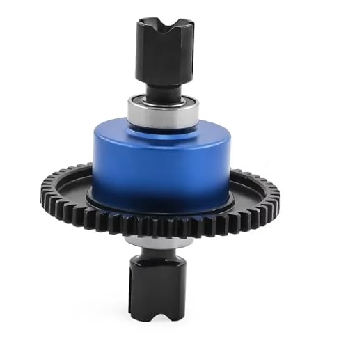 Boîtier Différentiel Central 52T Bleu Anodisé pour Châssis Arrma 1/8 BLX