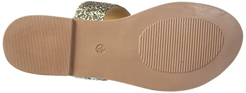 Image of Carlton London Women's Gold Fashion Sandals