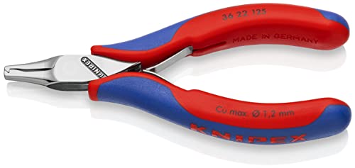 KNIPEX Tischlerendzange - Rot, Made In Germany