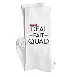 🧦 Ces chaussettes personnalisées, accompagnées de leur joli emballage prêt à offrir, sont le cadeau cocooning parfait qui ajoutera une touche d’originalité et de bonne humeur au quotidien de la personne que vous souhaitez gâter !