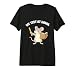 We Test At Dawn Funny Teacher Mouse Test Day Teacher Humor Premium Tri-Blend T-Shirt