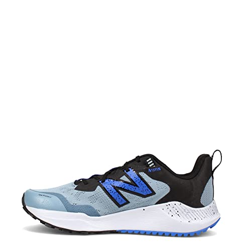 Image of New Balance Kid's Nitrel V6 Running Shoe, Cyclone /Cobalt /Black, 13 W US