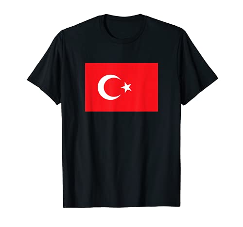 Turkey 2021 Flag Love Soccer Football Fans Support T-Shirt, Black