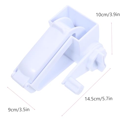 LIFKOME rallador de queso acero inoxidable manual miniatura 2