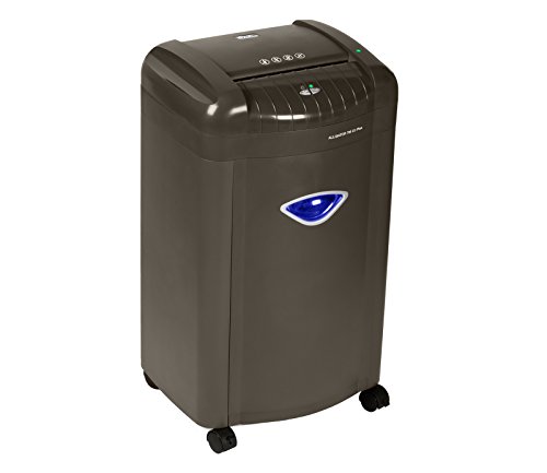 Broyeur de papier ProfiOffice Alligator 705 CC+, 5 feuilles, coupe transversale 2 x 5 mm, très silencieux, 10 min. capacité ininterrompue sans faille (91921) Cover