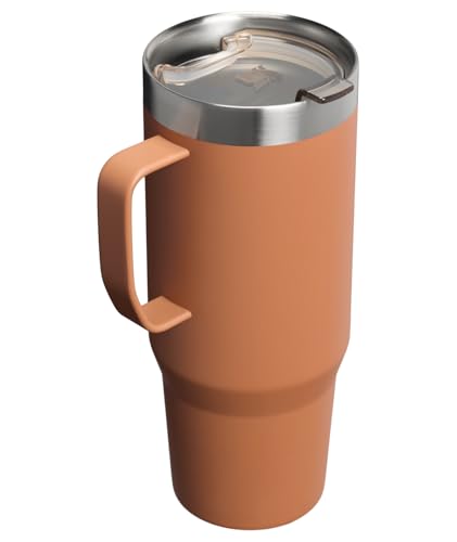 Image of STANLEY The Everyday Suburban Mug | 30 oz | Drink Through Lid | Cup for Coffee, Tea and Drinks | Insulated Stainless Steel Coffee Mug | BPA-Free | Toast