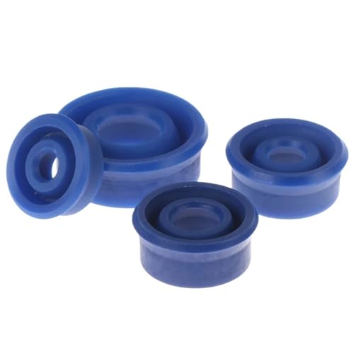Joint d'arbre d'entraînement étanche pour stopper les fuites d'eau axe 8mm bague PU Lot de 5