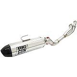 Big Gun Exhaust EXO Stainless Series ATV Complete Exhaust System