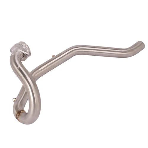 Tuyau d'échappement sans lacet avant de moto Yamaha Tricker XG250 collecteur inox