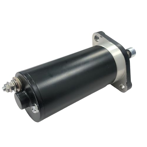 Motor de Arranque Para Barco 350 3AA-76010-0 Compatible con Tohatsu y Nissan 8HP 9.8HP miniatura 5