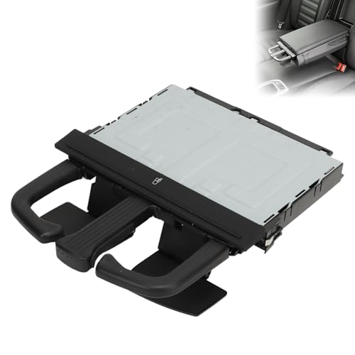 Portavasos para reposabrazos trasero compatible con A3 A4 A5 A6 Q5 Q7 miniatura 1