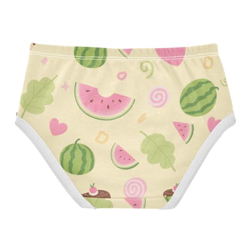Girls' Underwear Watermelon Toddle Brief Panties 2-8 Years 203007072