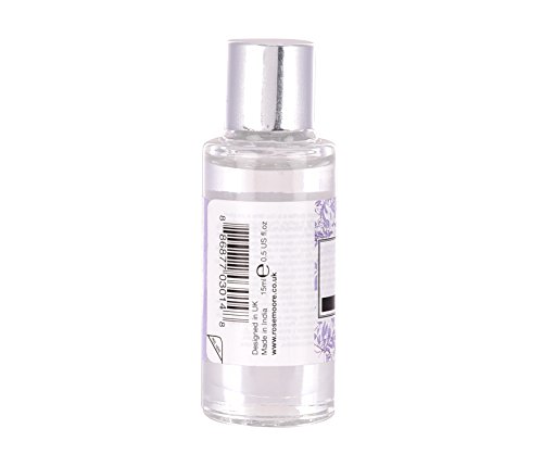 Image of Rosemoore Pure Scented Oil Lavender Blue 15ml Each (Pack of 2) - Can Be Used in Oil Burner, Electric Diffuser & Potpourri