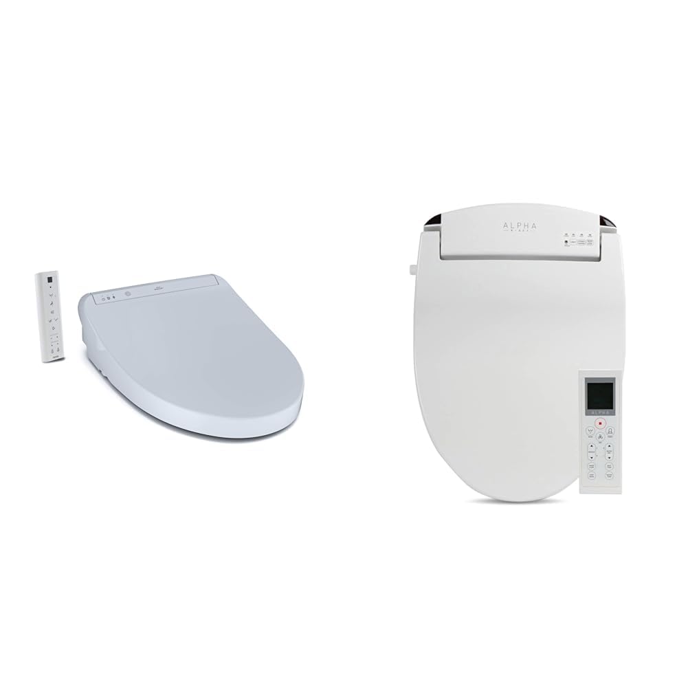TOTO SW3036R#01 WASHLET K300 Electronic Bidet Toilet Seat & ALPHA
