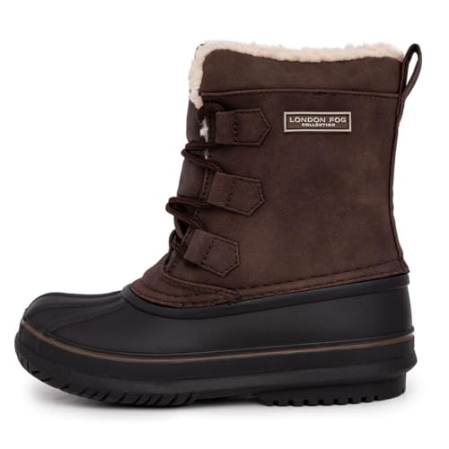 LONDON FOG Boys Cheshire Cold Weather Snow Boot2