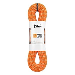 Petzl Verticality Halbseil, orange, 40m