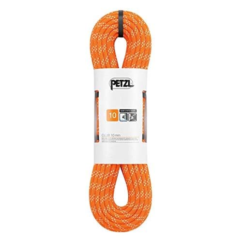 Corda semistatica con diametro di 10 mm per speleologia e canyoning, garantendo un'ottima aderenza e durata. Disponibile in due colori e lunghezze da 40, 60 e 70 m,