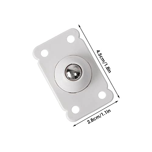 Bestshop Puleggia Universale Autoadesiva-Senza