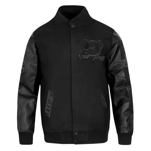 Image of Pro Standard Mens NHL Classic Varsity Jacket