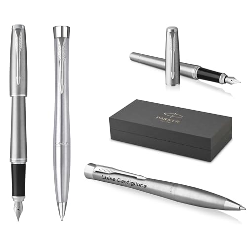 Stylo Parker Urban Twist personnalisé pour ne plus perdre votre outil d'écriture
