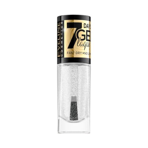 Eveline Cosmetics Gel Laque Gel Nail Polish - No 35, Long-Lasting Gel Effect, Quick-Drying, UV/LED Lamp-Free, 8ml
