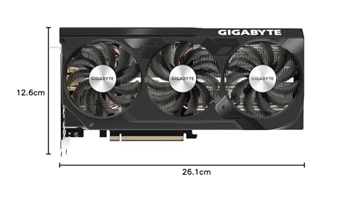 GeForce RTX 4070 SUPER WINDFORCE OC - Scheda grafica 2505 MHz, 12 GB GDDR6X 21000 MHz 192-bit di memoria, PCI-E 4.0, 3 x DP 1.4, 1 x HDMI 2.1a, NVIDIA DLSS 3.5, GV-N407SWF3OC-12GD - Scheda video - Immagine 8