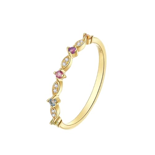 Bague or jaune et moissanite : trouvez enfin la taille idéale du 47 au 70 sans compromis
