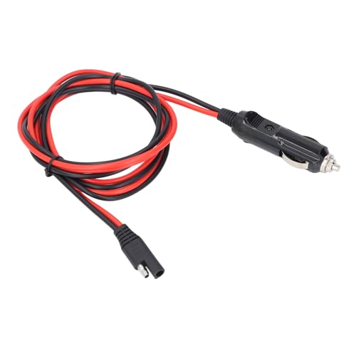 Dpofirs Mobile Radio Power Cable with Cigarette Lighter Socket for GM3188 GM3688 GM1280, 12V Stable Voltage Output, Suitable for CM140 CM160 CM360 Car Radio